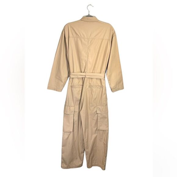 Levi’s  Loose Brown Tan Jumpsuit  Size S - Picture 7 of 16